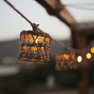 Guirnaldas de luces para exterior