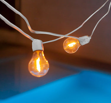 ALLEGRA WHITE STRING LIGHTS | INDOOR USE