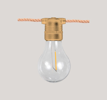 ALLEGRA JUTE LIGHT STRING | INDOOR USE