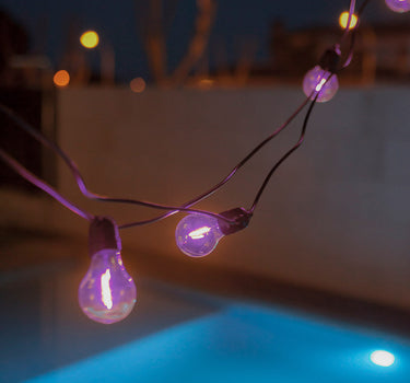 ALLEGRA BLACK LIGHT STRING RGB light