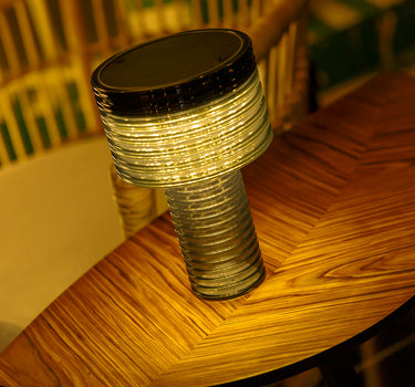 AMBAR SOLAR TABLE LAMP