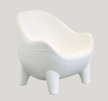 Aruba outdoor chair with light