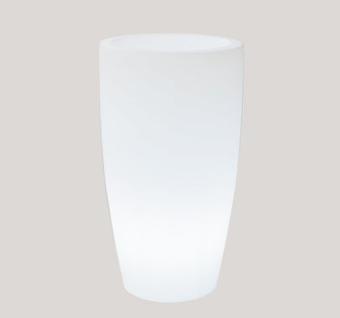 Bambu 90 flowerpot with light 