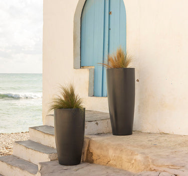 BAMBU Tall plant pot
