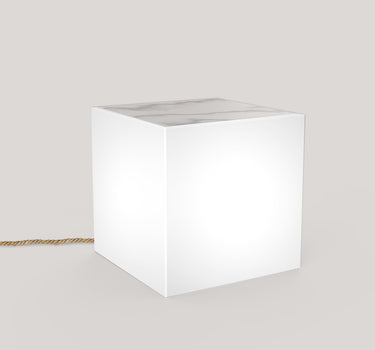 Bora side table with light | INDOOR USE