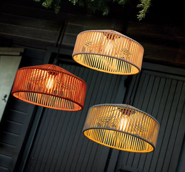 PENDANT LAMP WITH CABLE CALABARDINA 