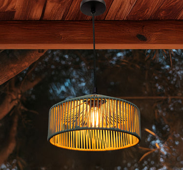 PENDANT LAMP WITH CABLE CALABARDINA 