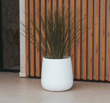 CAMELIA 40 solid color round flowerpot