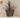 CAMOMILA plant pot with a rustic finish