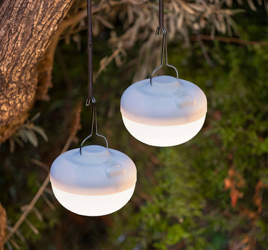 CHERRY portable solar charging light bulb