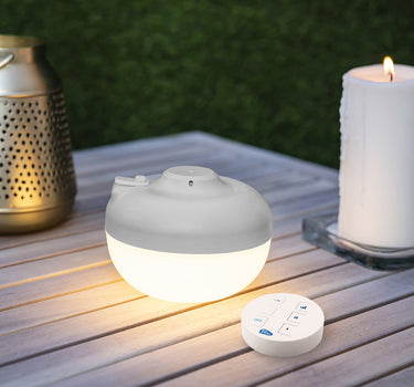 CHERRY Portable Rechargeable Light Bulb