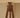 CHLOE 140 DESIGNER FLOOR LAMP WITH WOODEN LEGS | FOR INDOOR USE