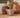 Clavel square plant pot