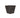 CLAVEL 30 SOLID COLOR SQUARE FLOWER POT