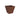 CLAVEL 30 SOLID COLOR SQUARE FLOWER POT