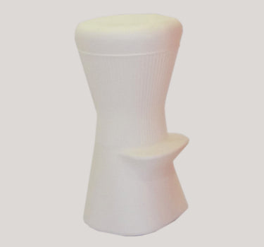 Corfu 74 Round high stool 