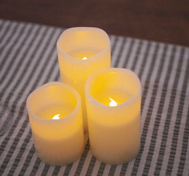 CANDLE-FORMAT LAMPS DOLO PACK 3