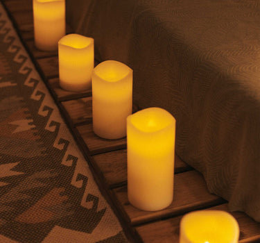 CANDLE-FORMAT LAMPS DOLO PACK 3