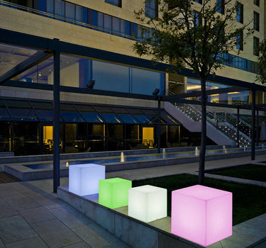 CUBY LIGHTED CUBE (MULTIPLE SIZES)