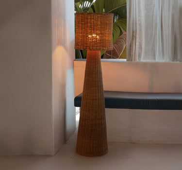 GRACE Nature Natural Fibre Floor Lamp