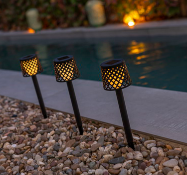 Gretita solar garden spike (4 pcs)