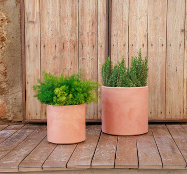 Hortensia round plant pot