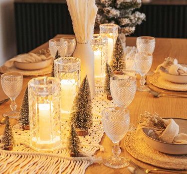 Pack of 12 pieces - JACK LUX Christmas table lamp