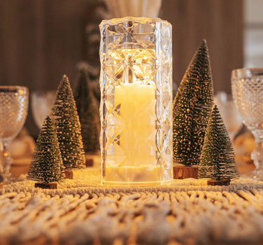 Pack of 12 pieces - JACK LUX Christmas table lamp