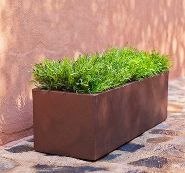 JARA 60 solid color rectangular flowerpot