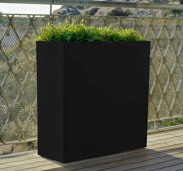 JUNCO 80 solid color rectangular flowerpot 