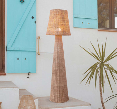 Decorative floor lamp Lola 165 Nature