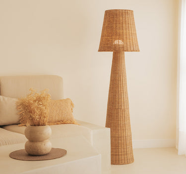 Decorative floor lamp Lola 165 Nature