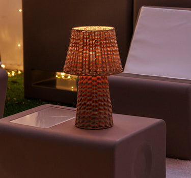 LOLA Nature Natural Fibre Table Lamp