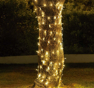 OUTDOOR SOLAR GARLAND LUCEO 10 