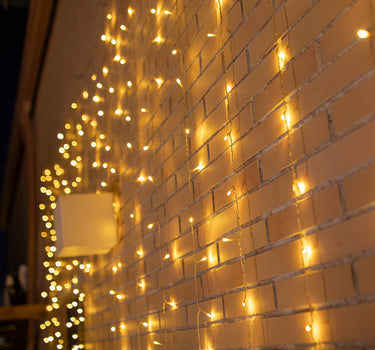 LUCEO OUTDOOR LIGHT CURTAIN GARLAND 3x2