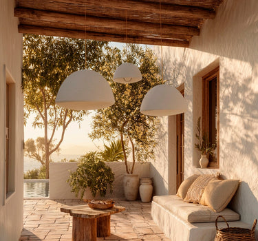 LUNA Rechargeable Cordless Pendant Lamp