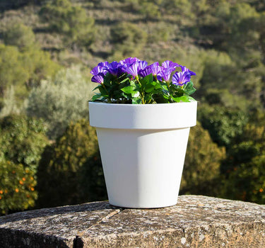 MAGNOLIA 30 solid color round flower pot