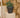 MAGNOLIA round plant pot