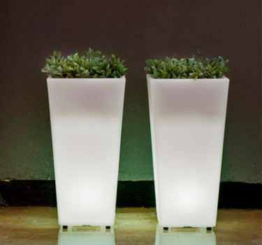 MELISA 30 flowerpot with light