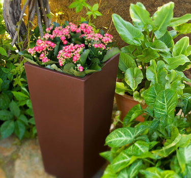 MELISA 30 solid color flowerpot