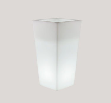 MELISA 40 Tall flowerpot with light 