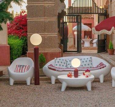 MONICA 150 Rechargeable Outdoor Floor Lamp