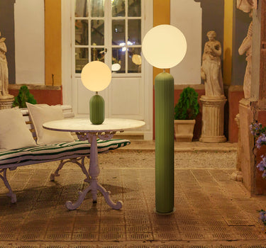 MONICA 150 Rechargeable Outdoor Floor Lamp