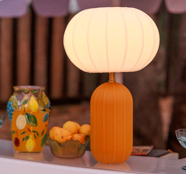 RACHEL 45 Rechargeable Solar Outdoor Table Lamp