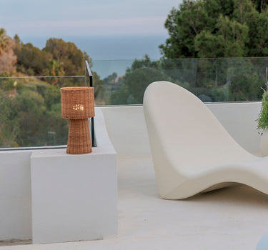 GRACE Nature Natural Fibre Table Lamp