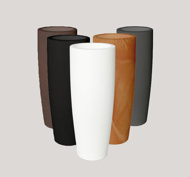 BAMBOO coloured flowerpot 90