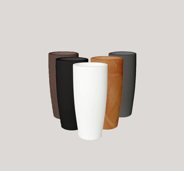 BAMBU 70 solid color flowerpot