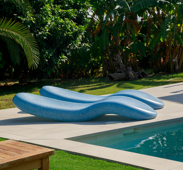 CIRCOOLAR Recycled Material Flat Lounger