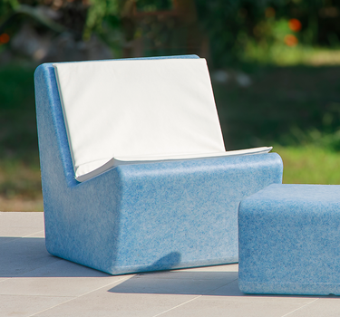 CIRCOOLAR Tarida Sit Seat Recycled Material