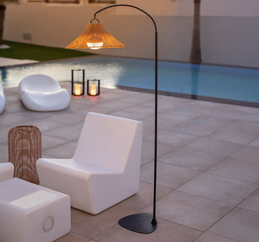 NIZA 165 Cordless Arc Floor Lamp